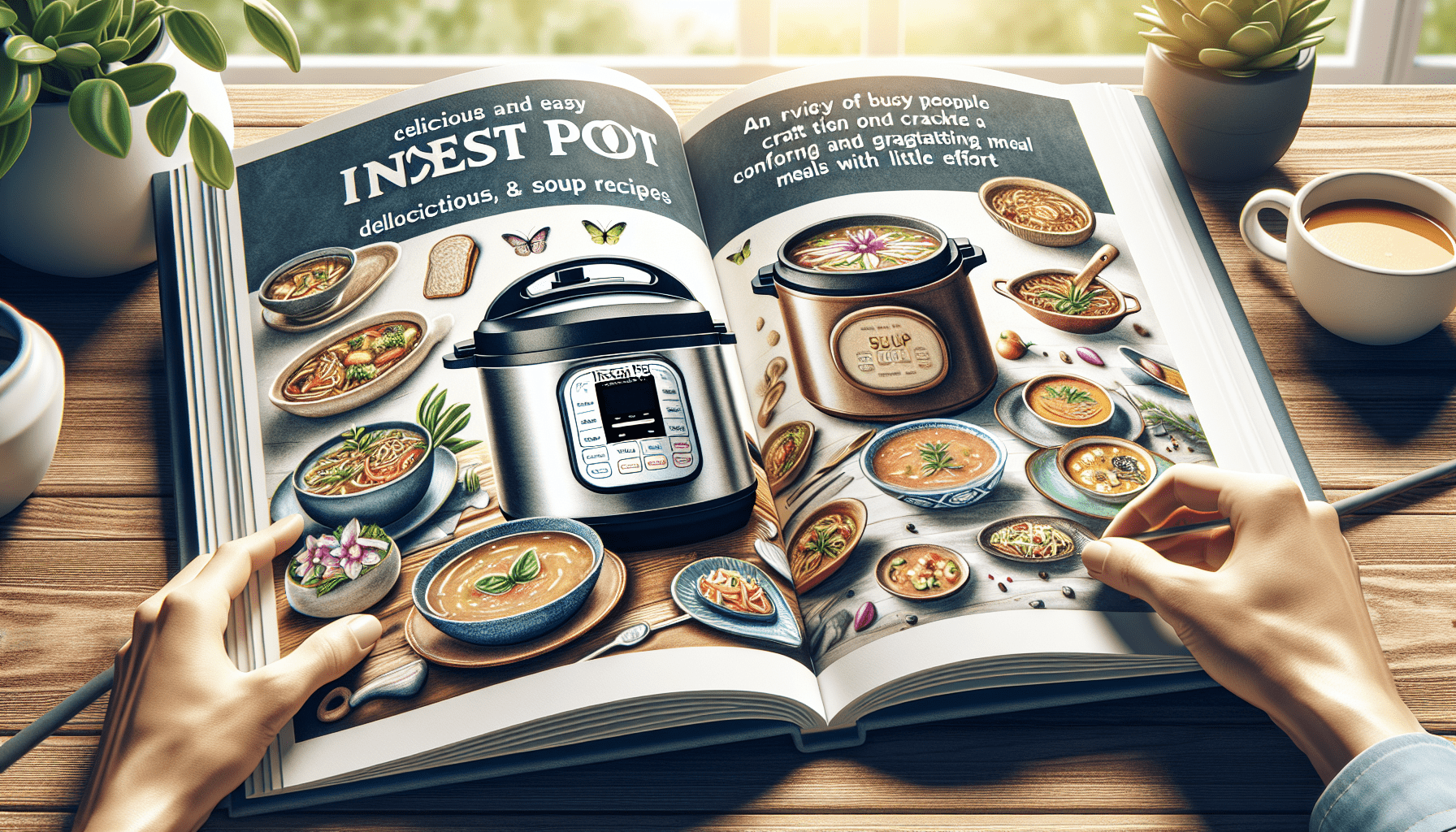 Delicious Instant Pot Soup Recipes