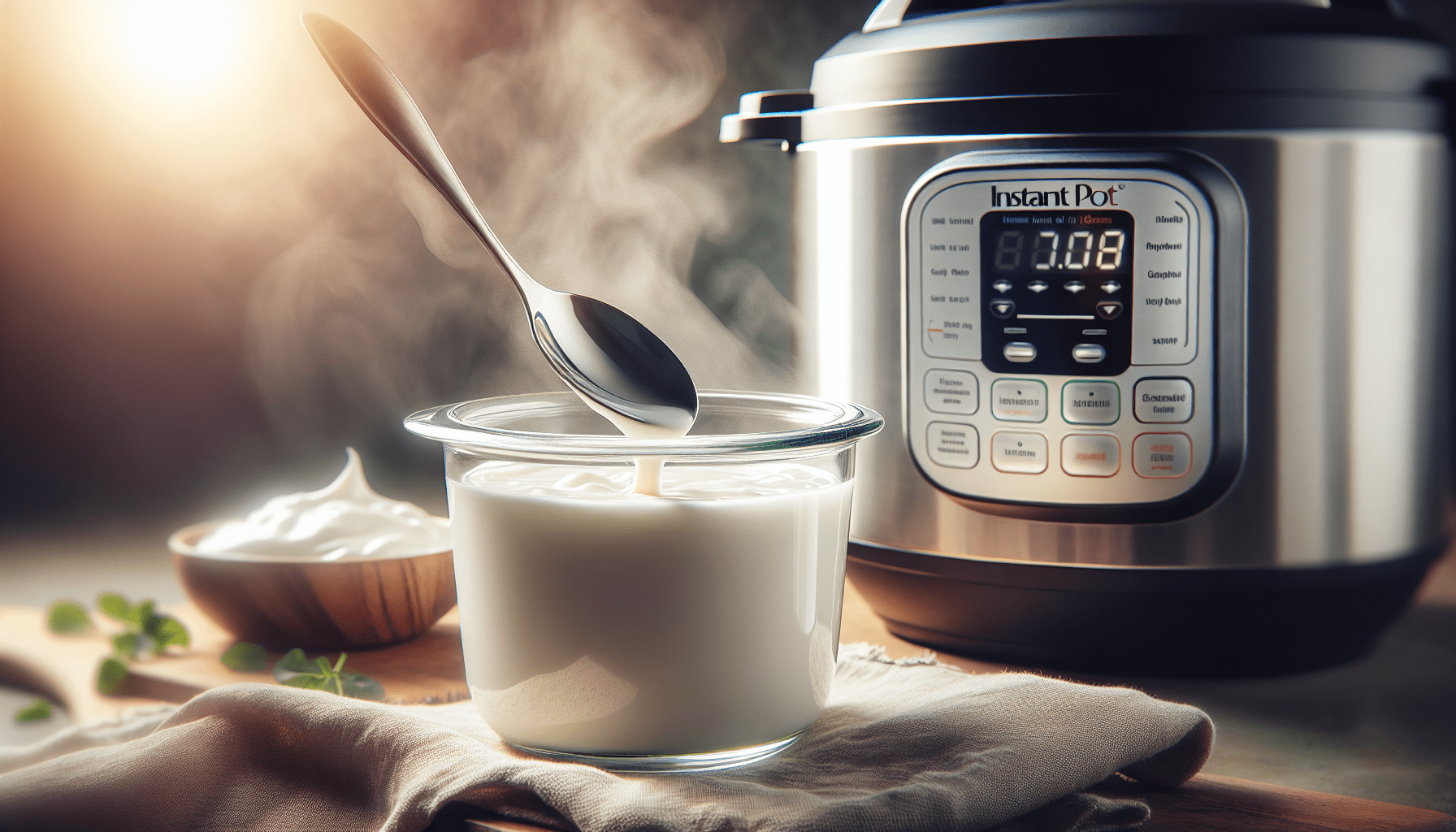 How to Make Homemade Yogurt in an Instant Pot