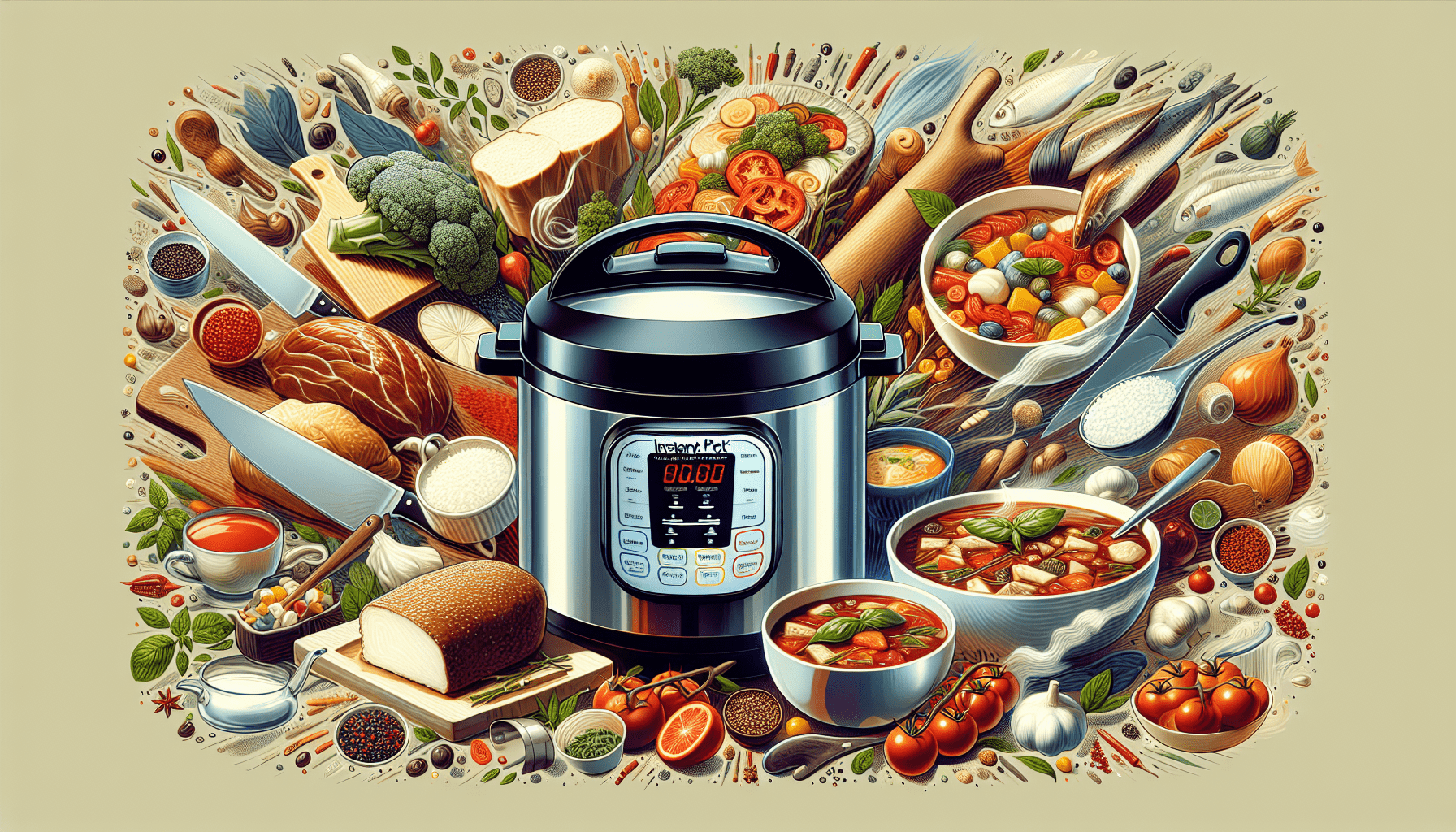 The Essential Instant Pot Cookbook