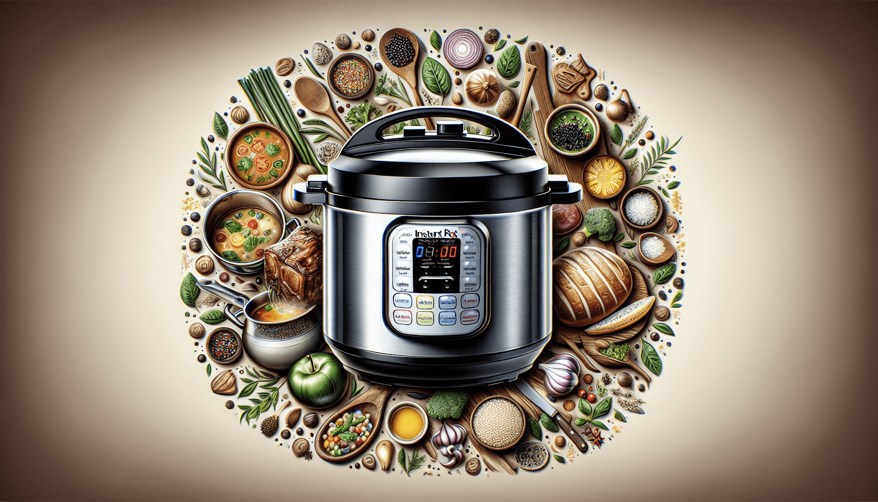 The Essential Instant Pot Cookbook