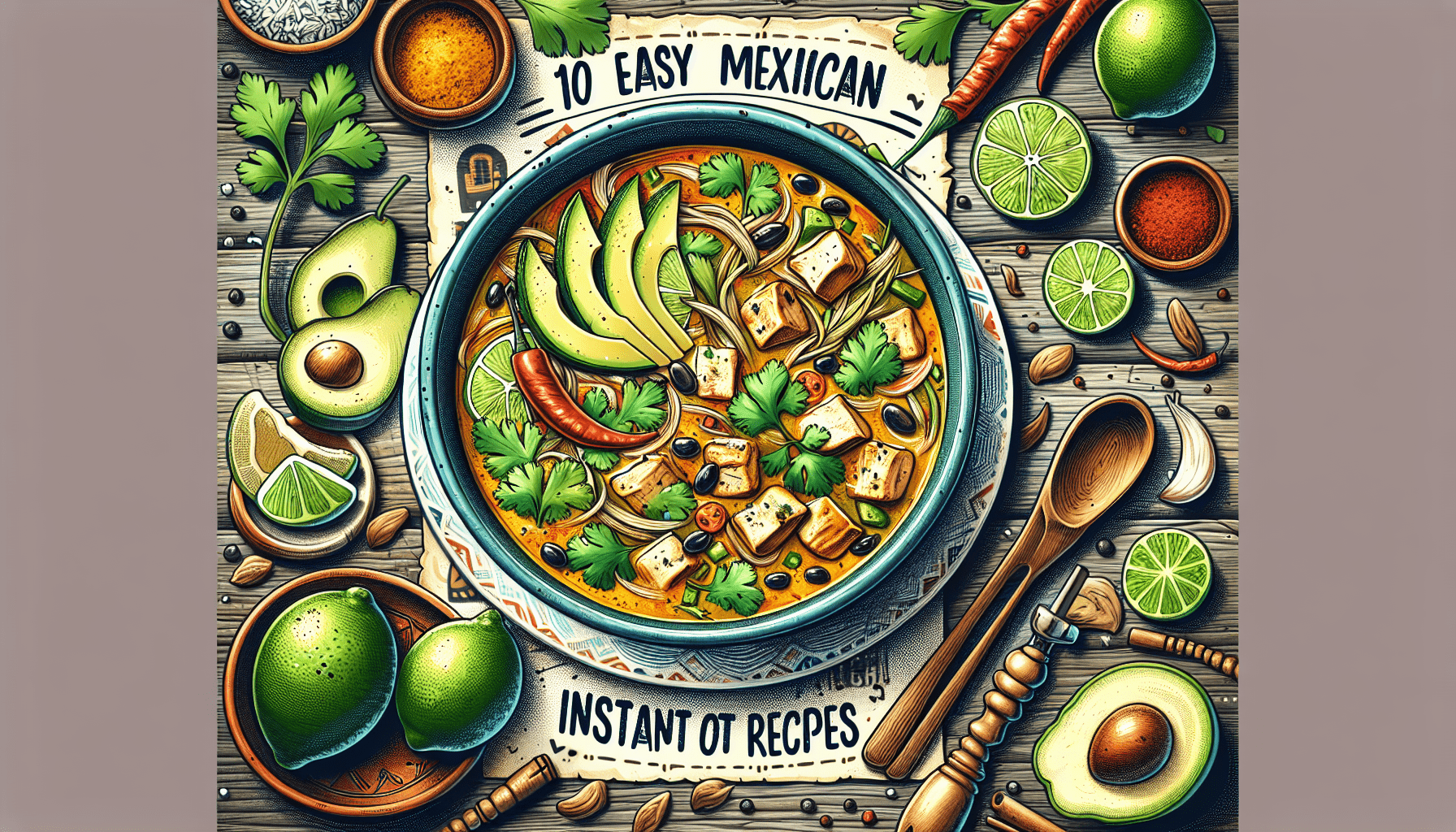 You are currently viewing 10 Easy Mexican Instant Pot Recipes