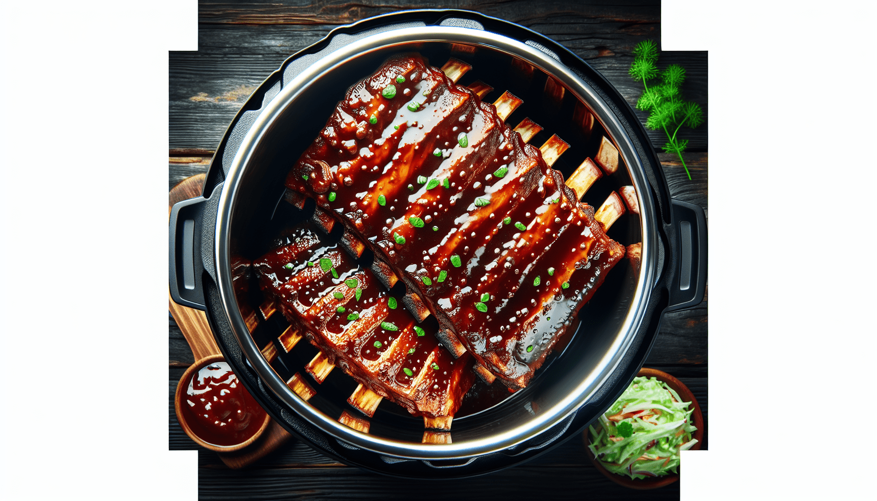 Delicious Instant Pot Ribs