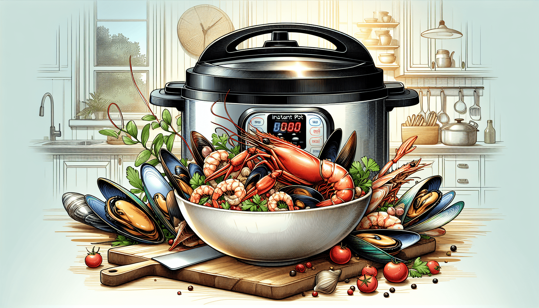 Read more about the article Delicious Instant Pot Seafood Recipes