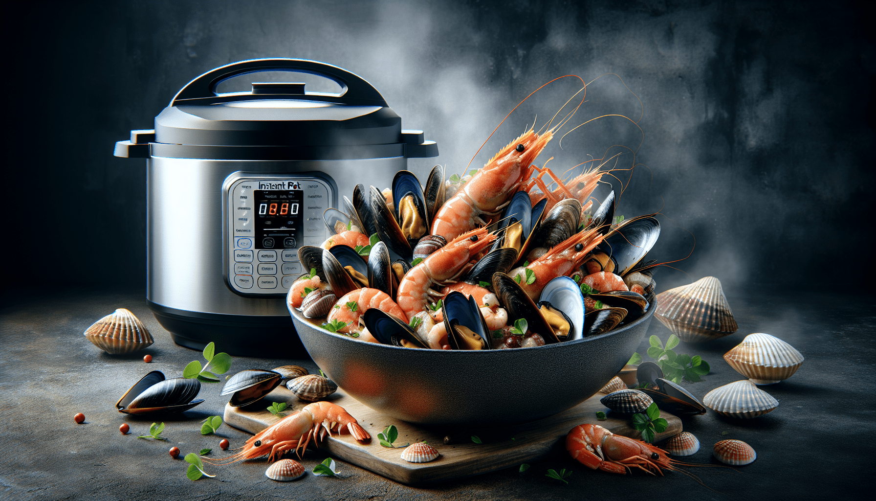 Delicious Instant Pot Seafood Recipes