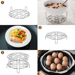 Read more about the article GSlife Egg Steamer Rack Review