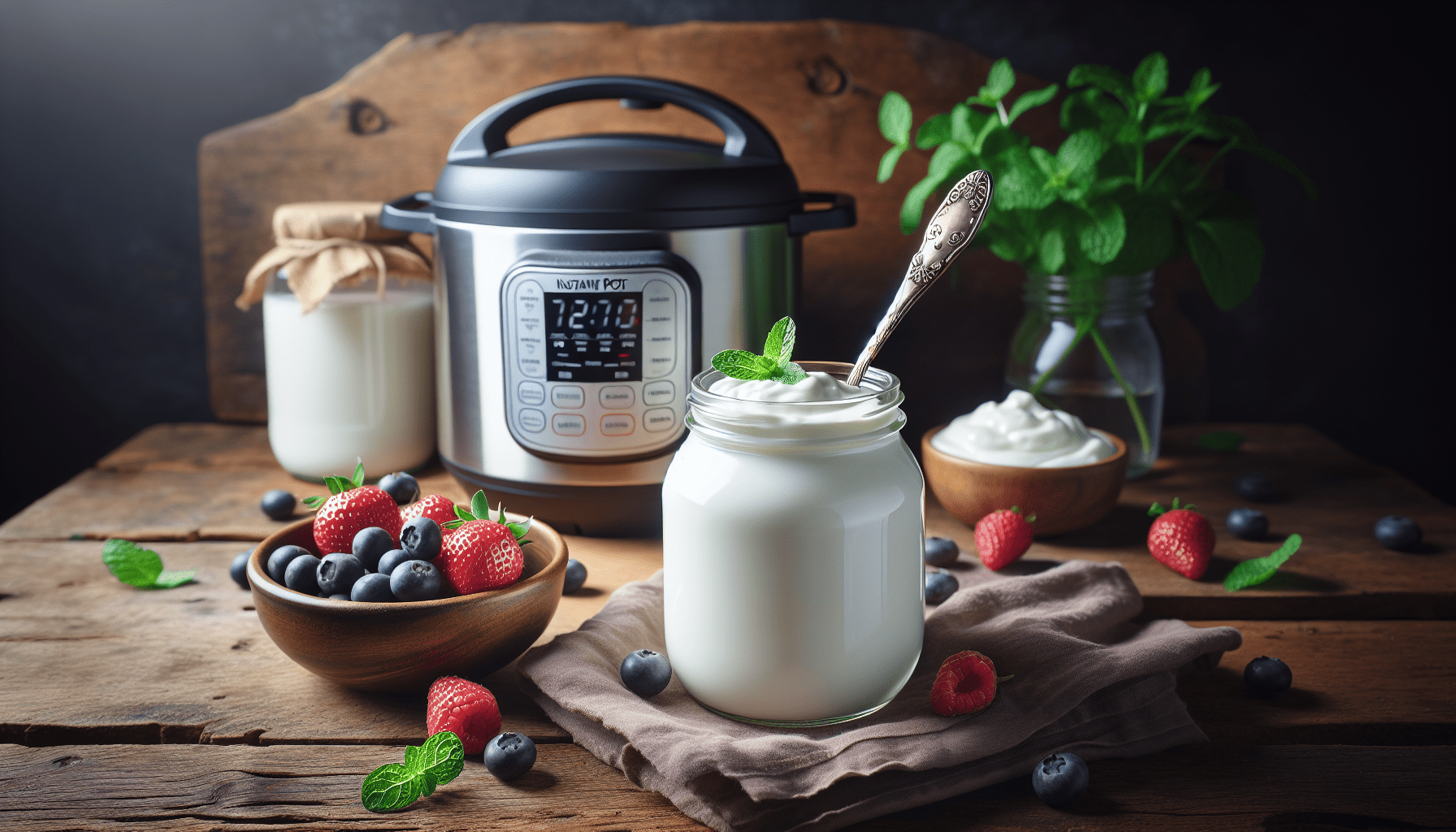 how to make yogurt in your instant pot