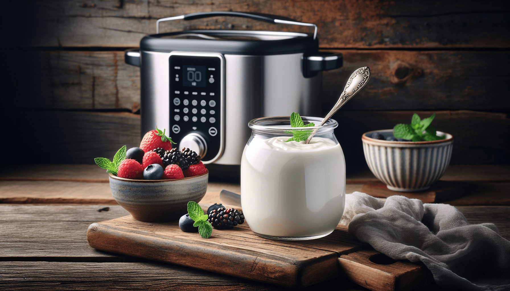 How To Make Yogurt In Your Instant Pot