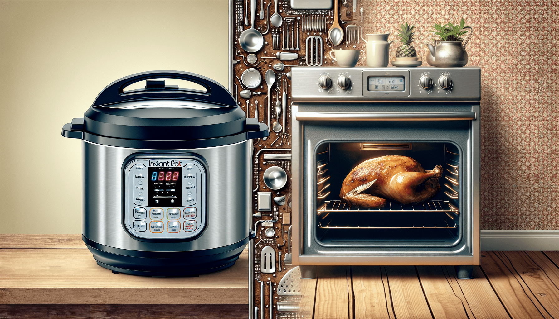 You are currently viewing Instant Pot Vs Oven