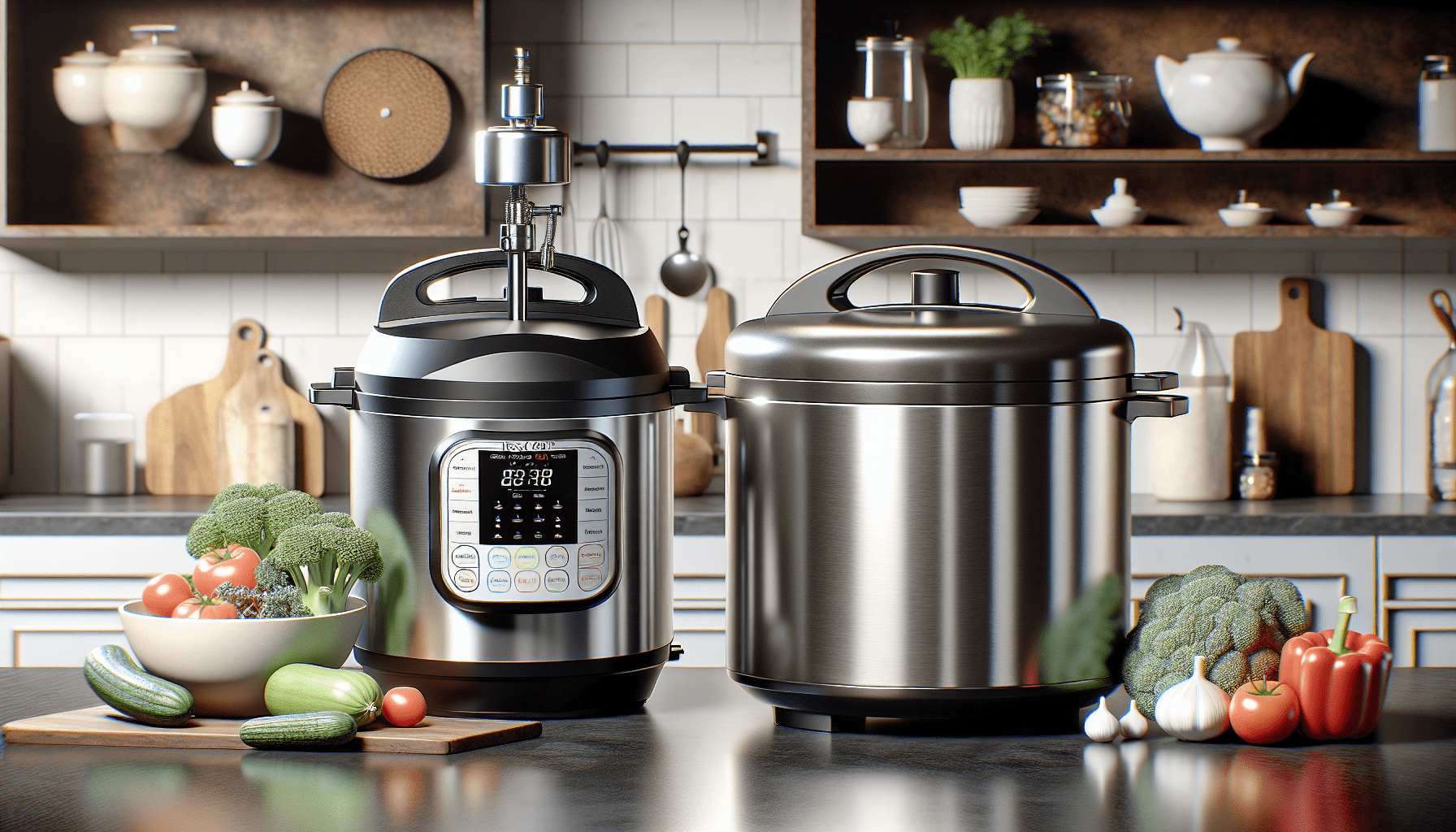 Instant Pot Vs Pressure Cooker