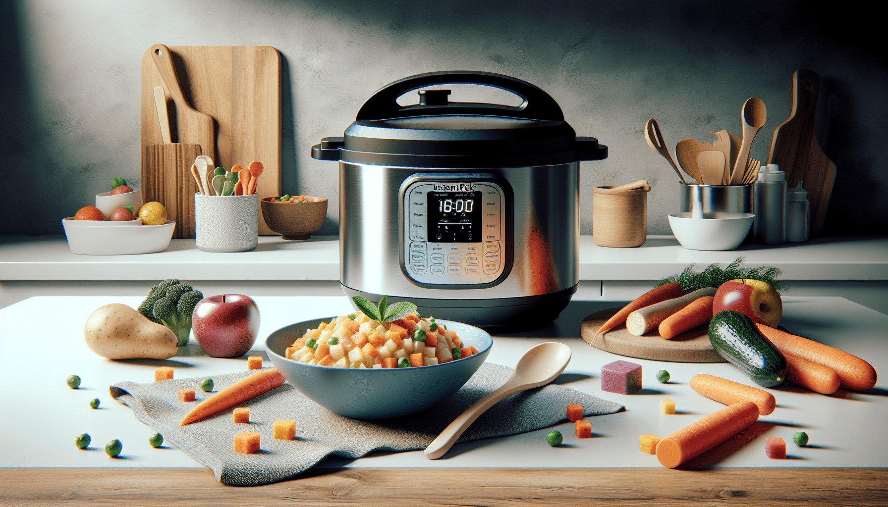 Making Baby Food In The Instant Pot: A Beginners Guide