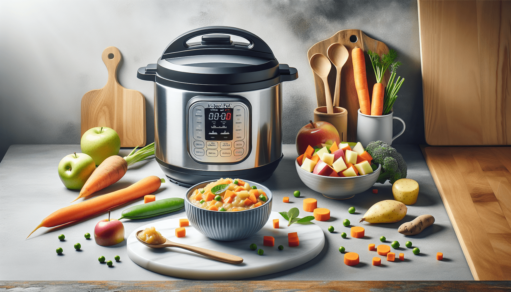 Read more about the article Making Baby Food In The Instant Pot: A Beginner’s Guide