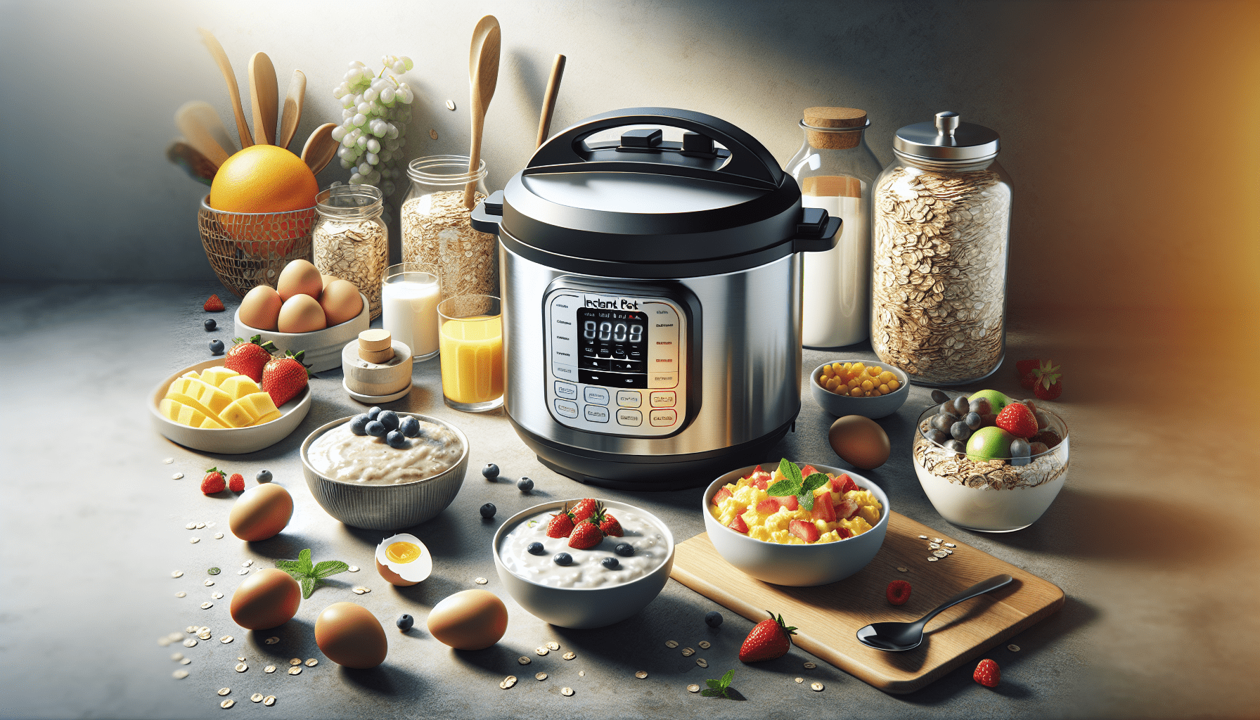 You are currently viewing Quick And Easy Breakfasts In The Instant Pot