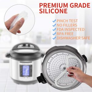 Read more about the article Silicone Sealing Ring 6qt for Instant Pot Review