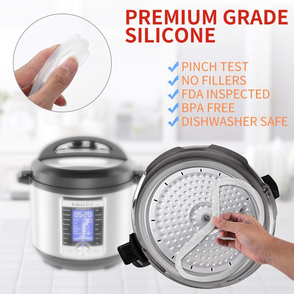 Read more about the article Silicone Sealing Ring 6qt for Instant Pot Review