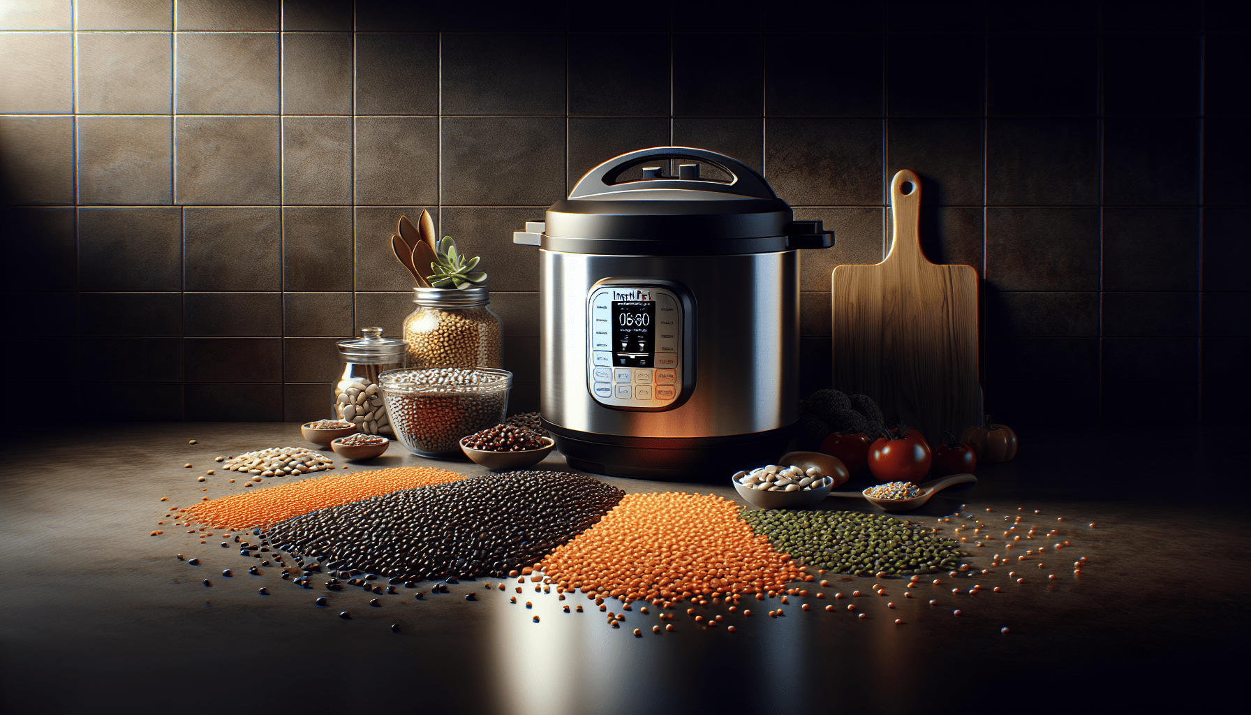 Cooking Beans And Lentils In The Instant Pot