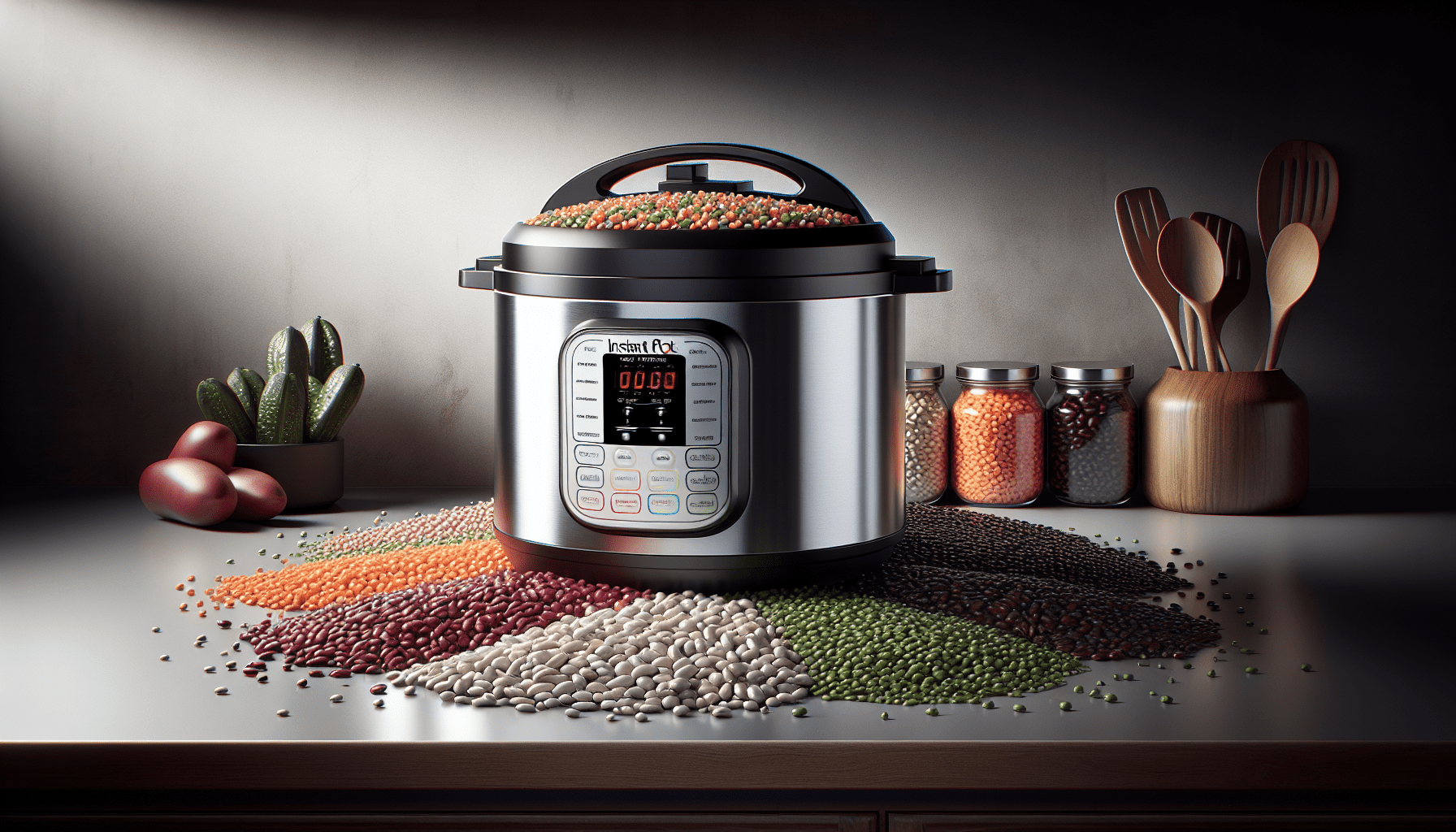 Cooking Beans And Lentils In The Instant Pot