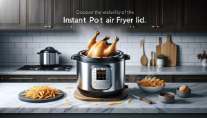 Read more about the article Discover the Versatility of the Instant Pot Air Fryer Lid