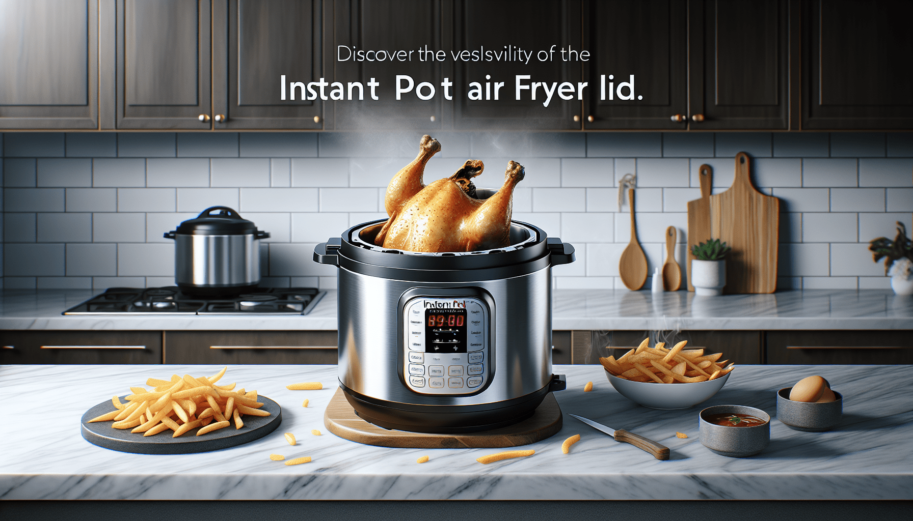 Discover the Versatility of the Instant Pot Air Fryer Lid