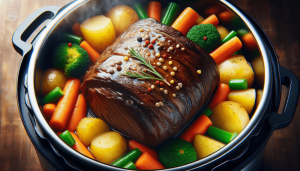 Read more about the article Easy Instant Pot Roast Recipe