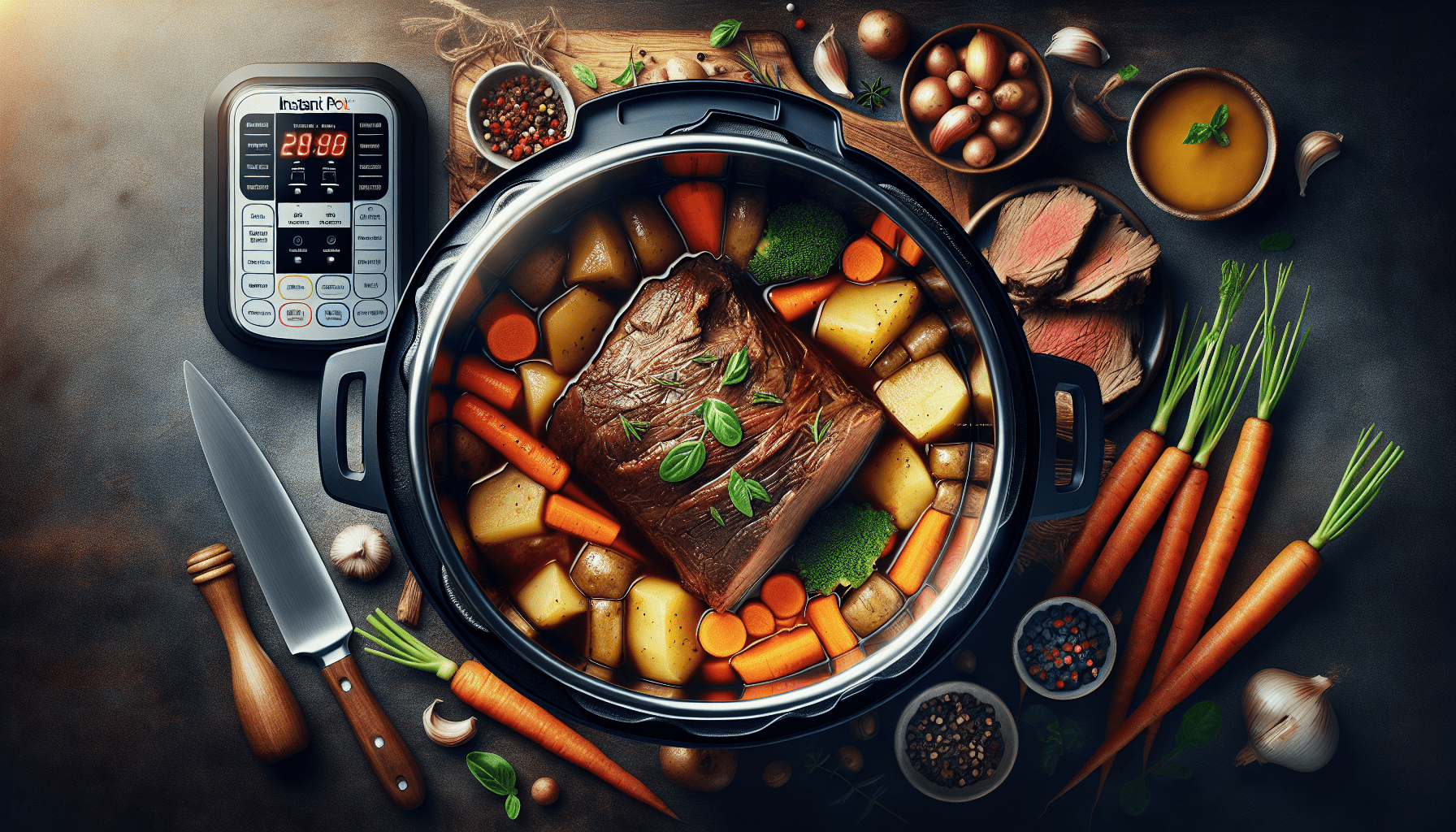 Easy Instant Pot Roast Recipe