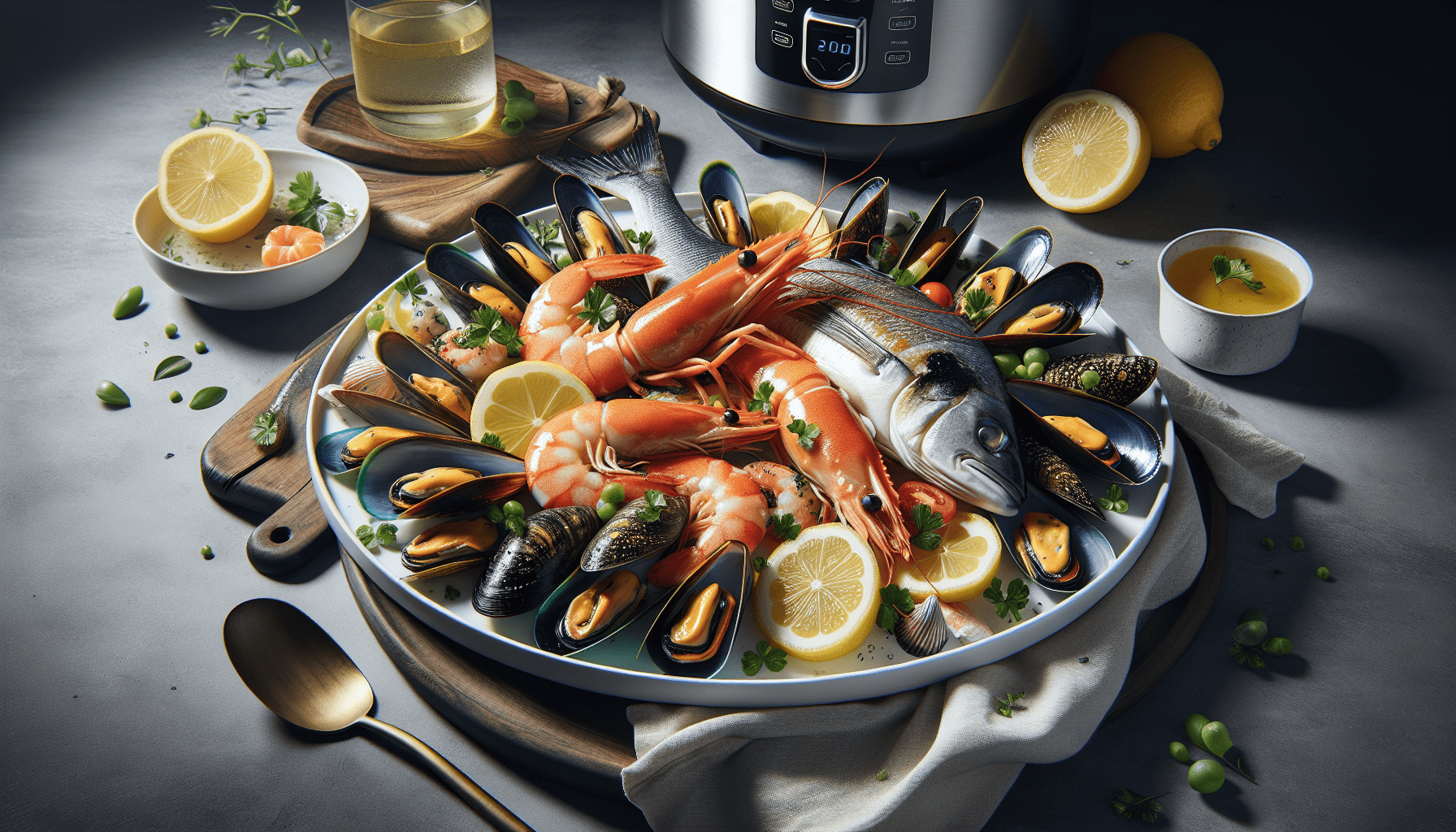 Instant Pot Seafood Dishes: Quick And Delicious