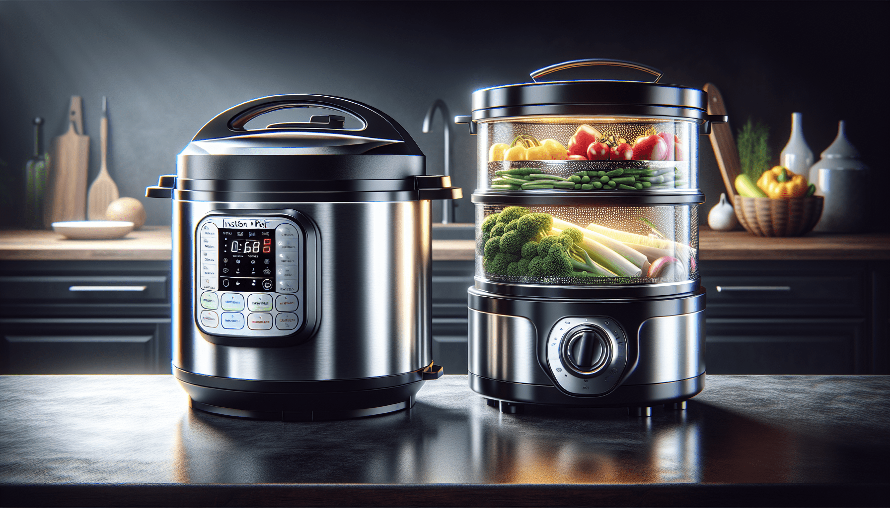 Instant Pot Vs Electric Steamer