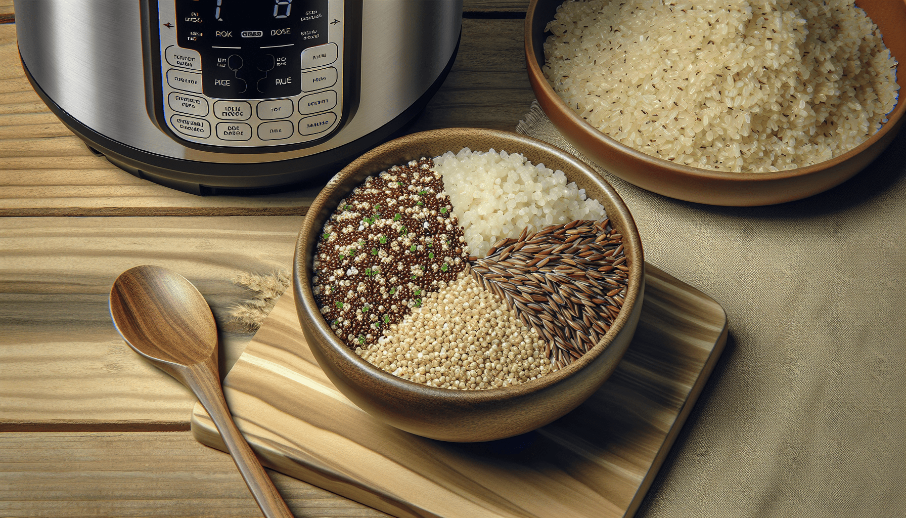 Cooking Grains And Cereals In The Instant Pot