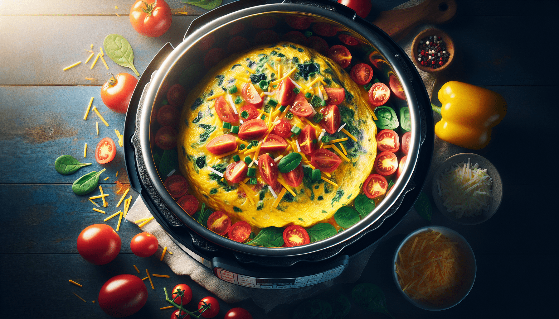 Delicious Instant Pot Omelette Recipes