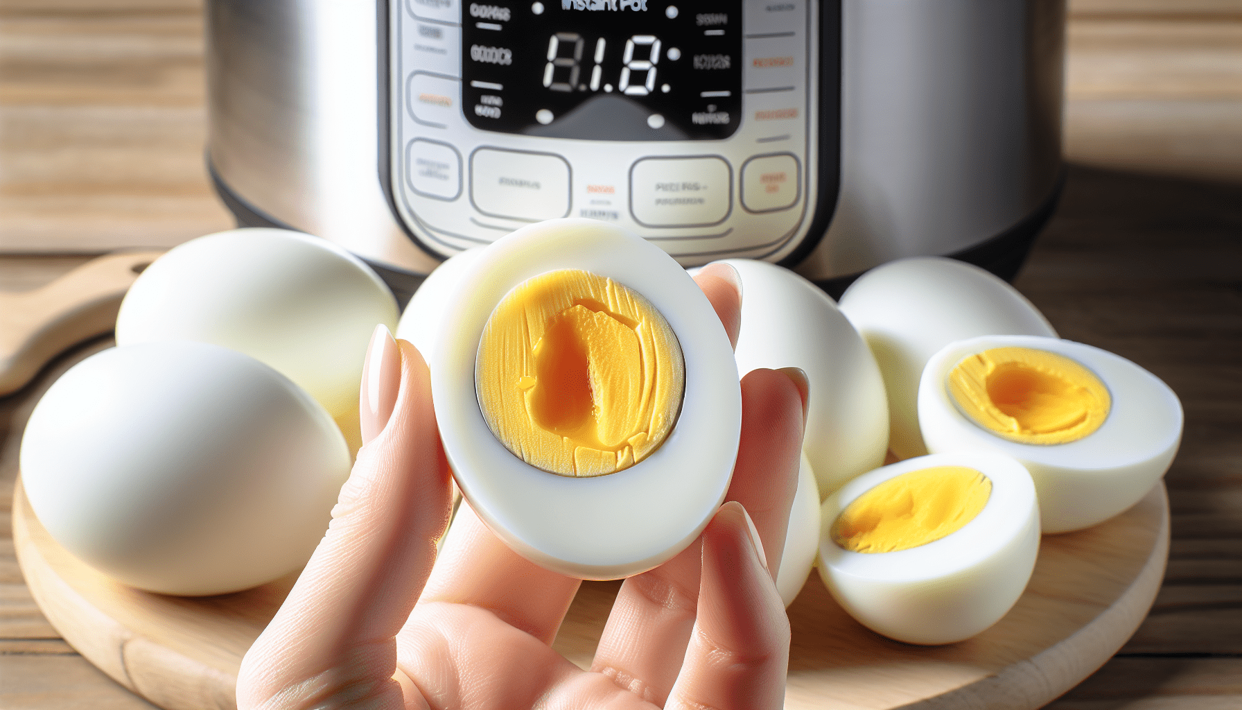 Foolproof Guide to Perfect Instant Pot Hard Boiled Eggs