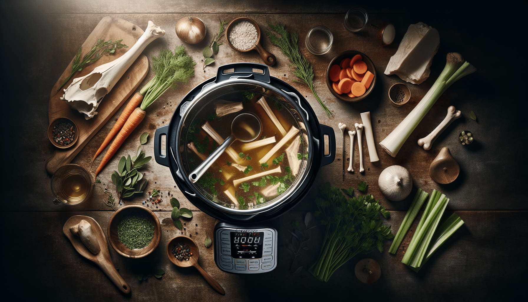 Read more about the article How to Make Instant Pot Bone Broth