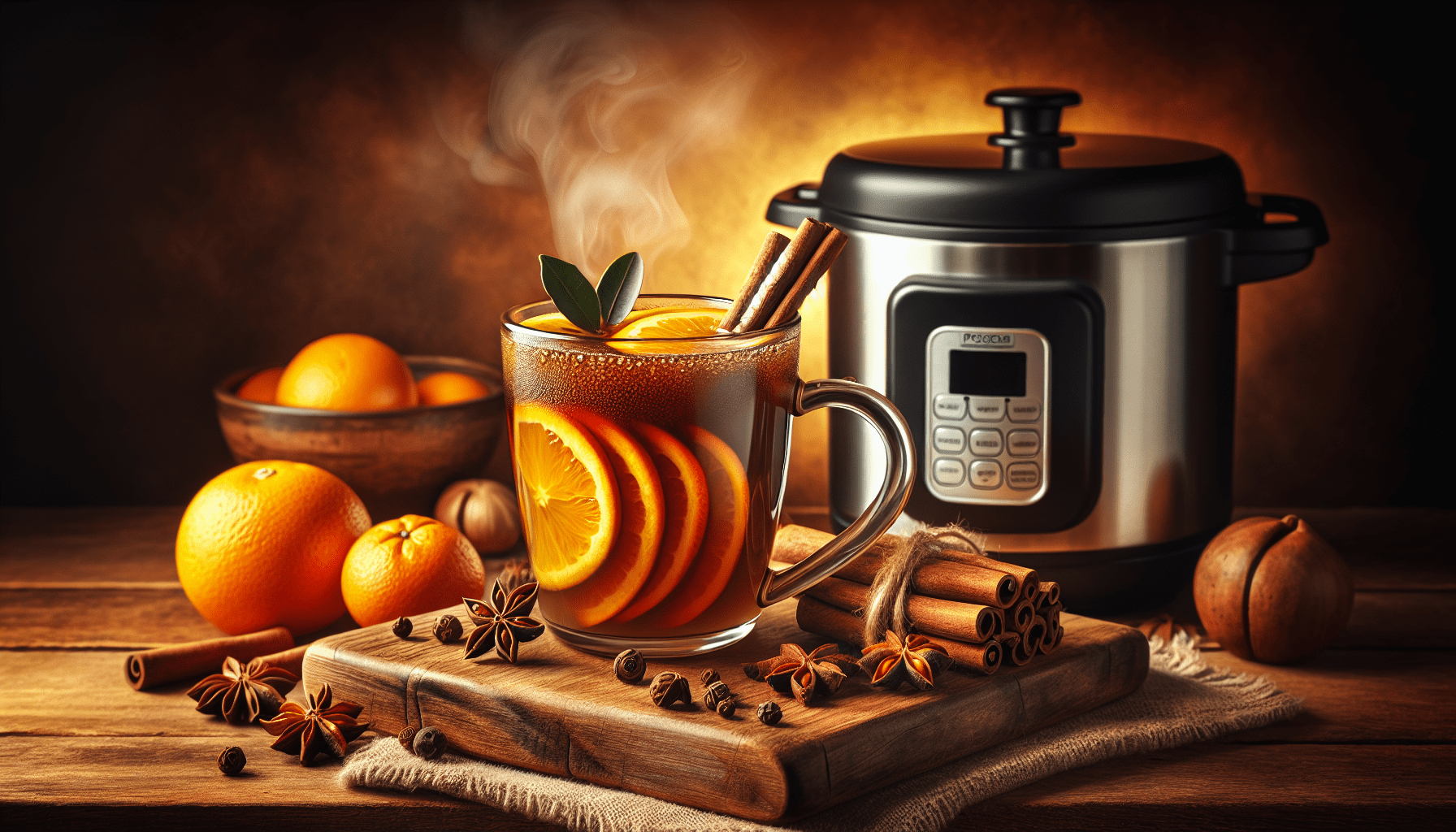 Instant Pot Drinks: Warm Beverages And Cocktails