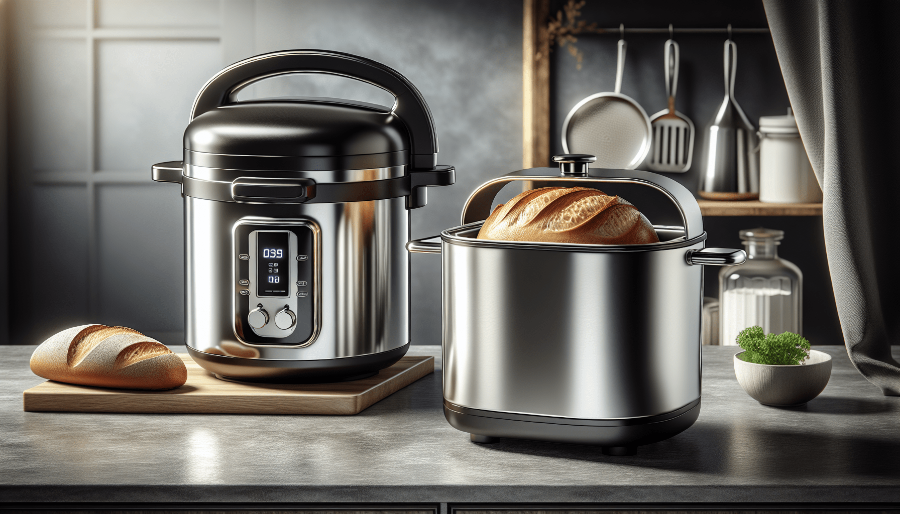 Instant Pot Vs Bread Maker