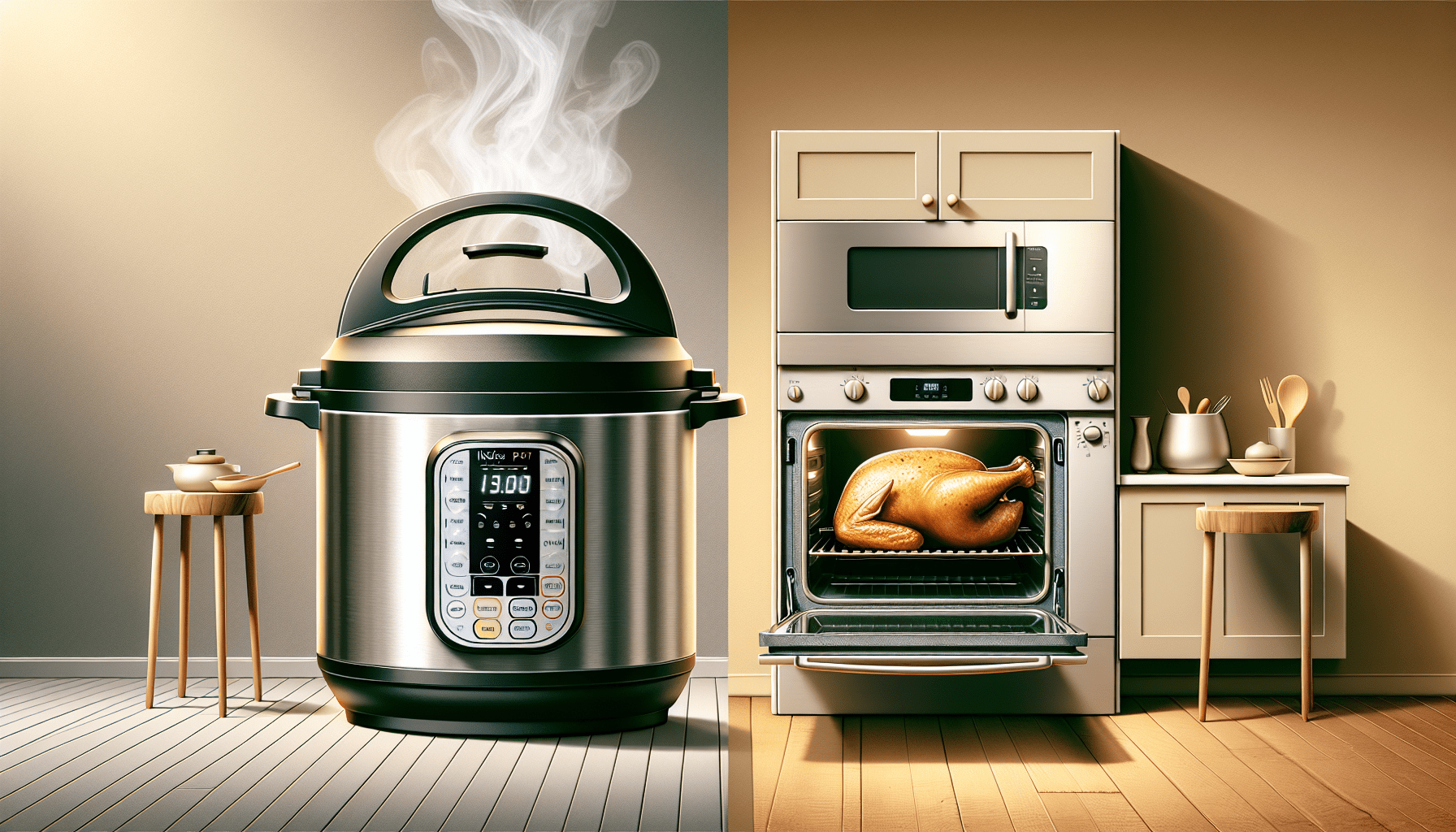 Instant Pot Vs Convection Oven