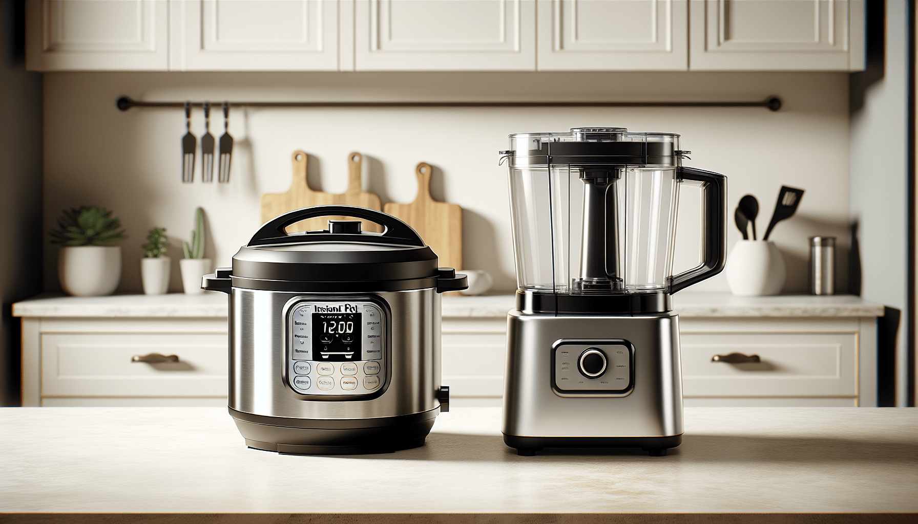 Instant Pot Vs Food Processor