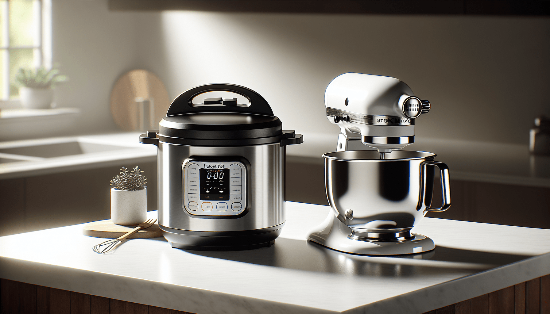 Instant Pot Vs Stand Mixer