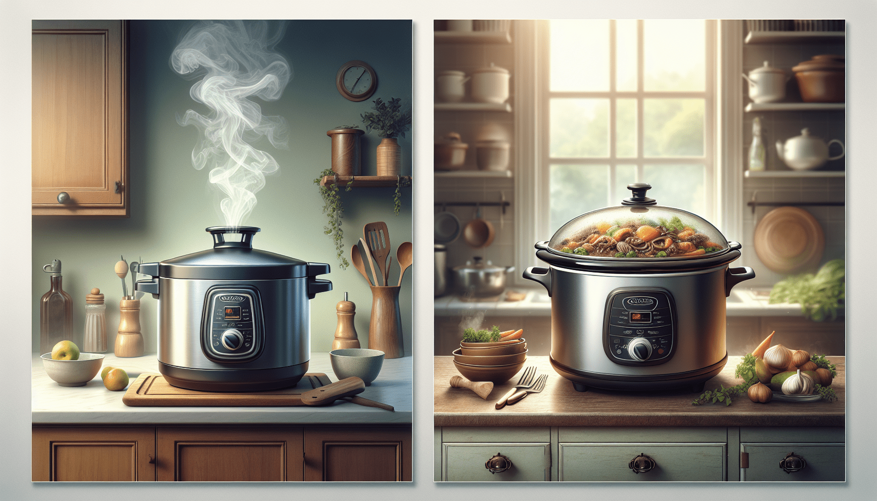 Instant Pot Vs Traditional Slow Cooking