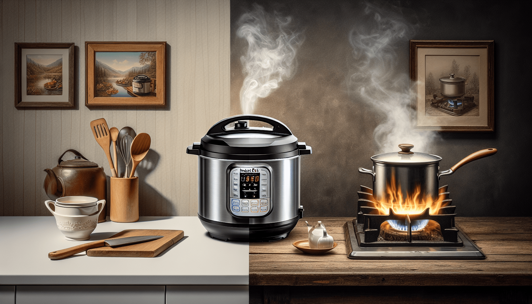 Instant Pot Vs Traditional Stove Cooking