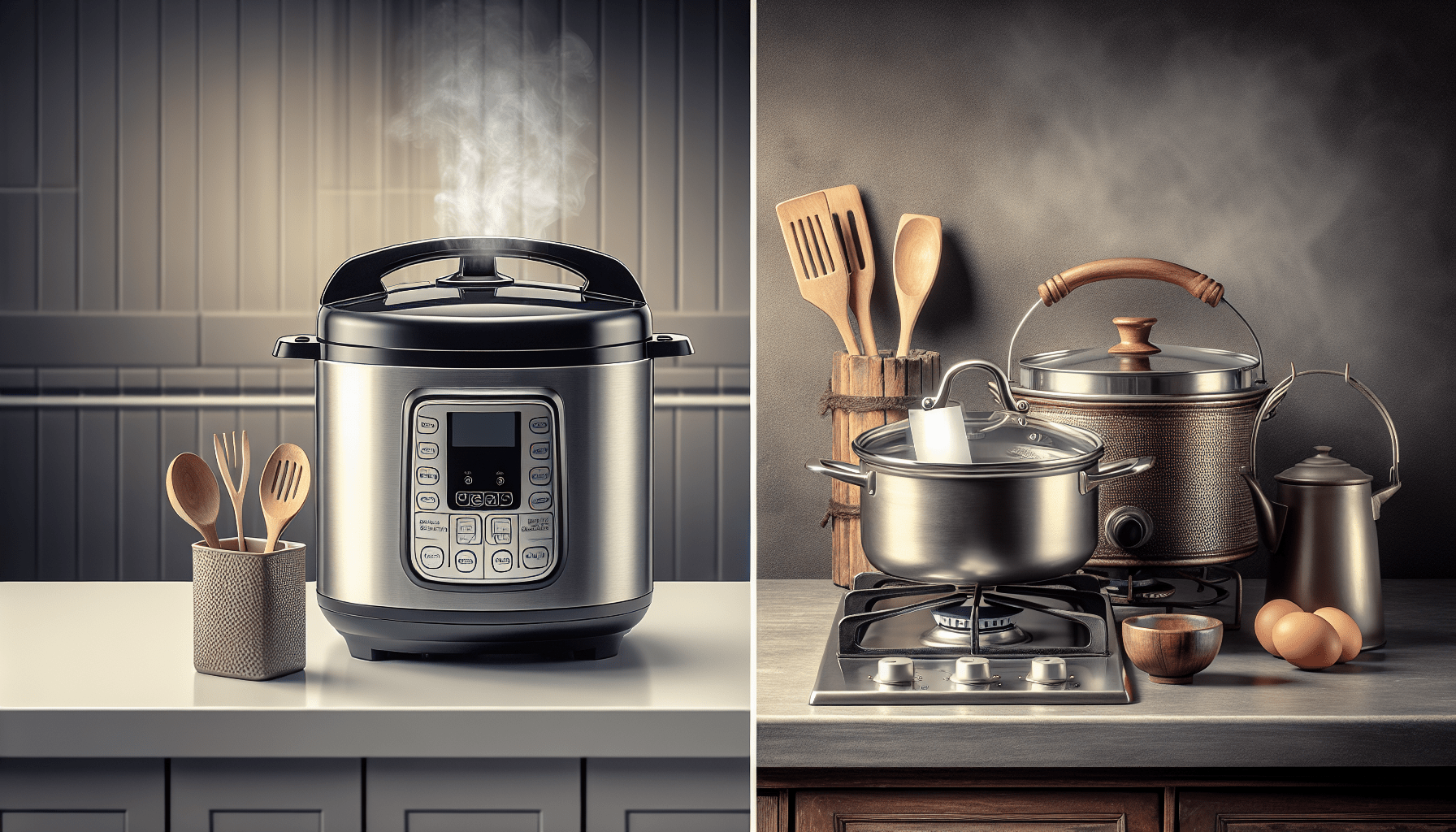 Instant Pot Vs Traditional Stove Cooking