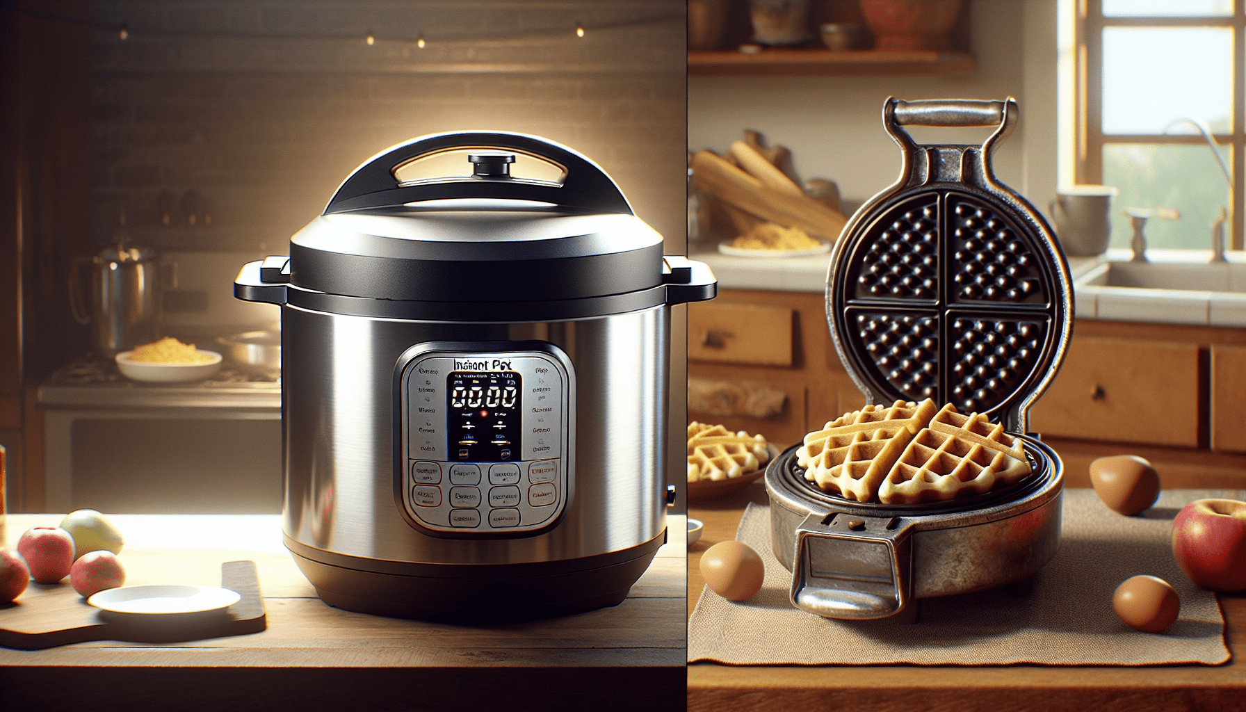 Instant Pot Vs Waffle Maker