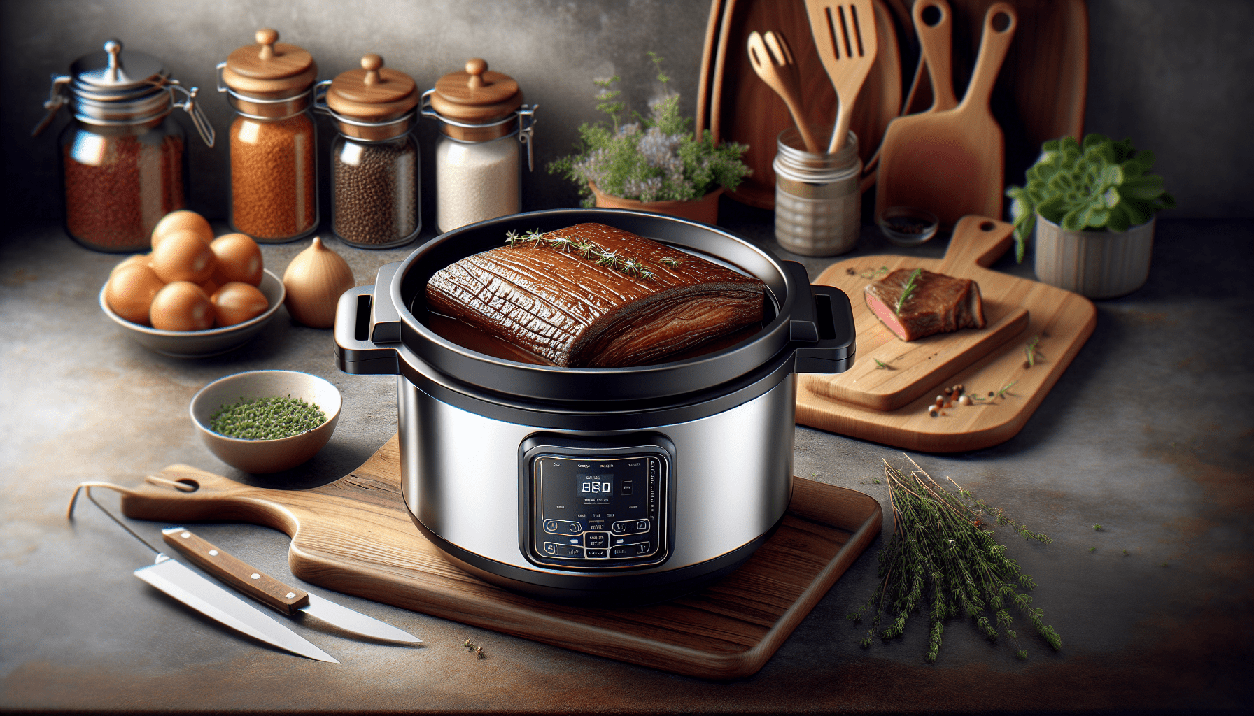 The Art of Browning with the Instant Pot