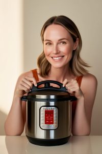 Jo and her Instant Pot