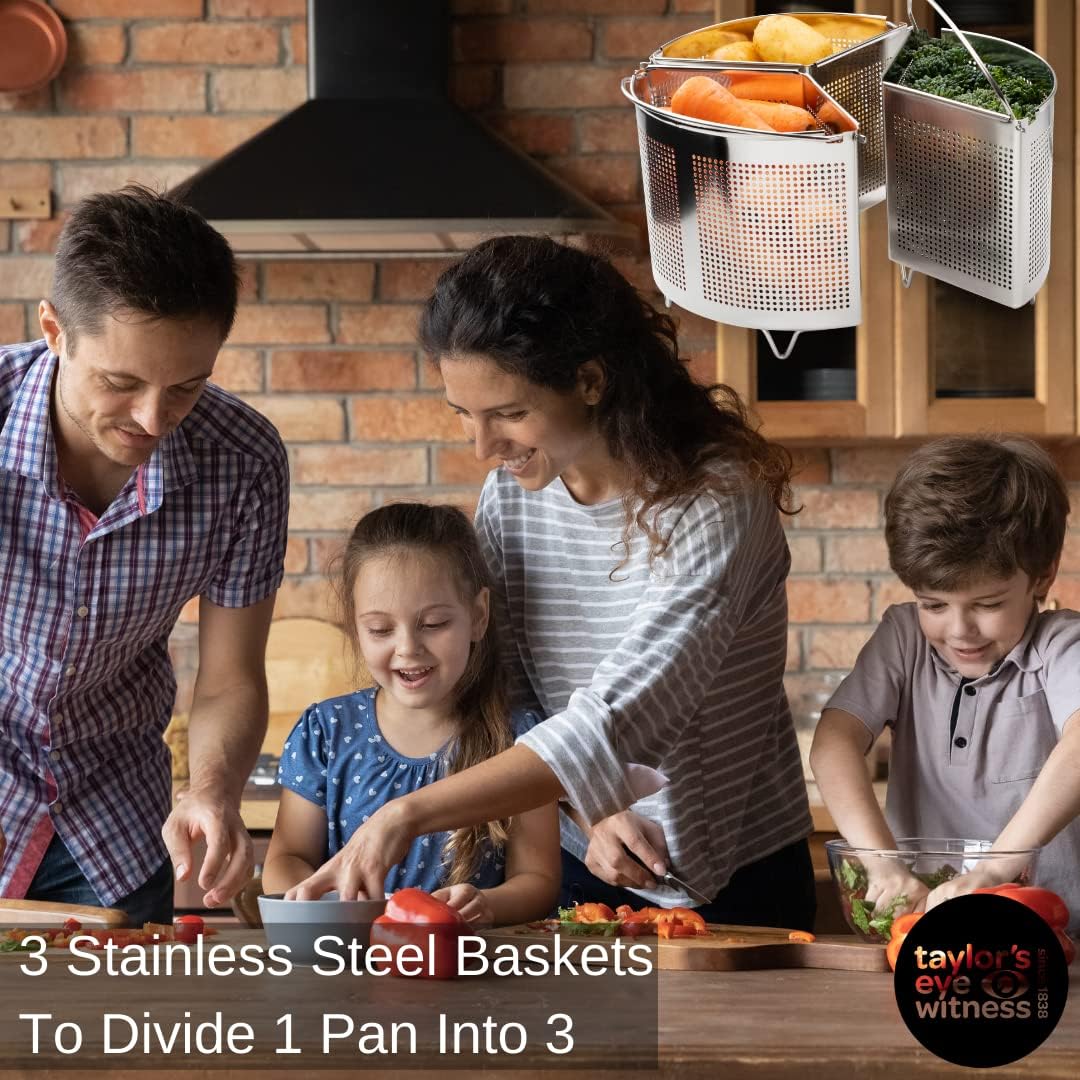 Read more about the article Instant Pot Steamer Baskets Review