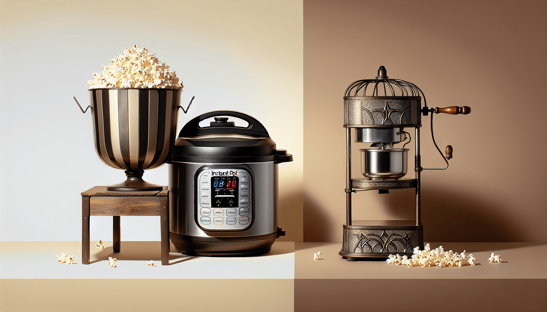 Instant Pot Vs Popcorn Maker