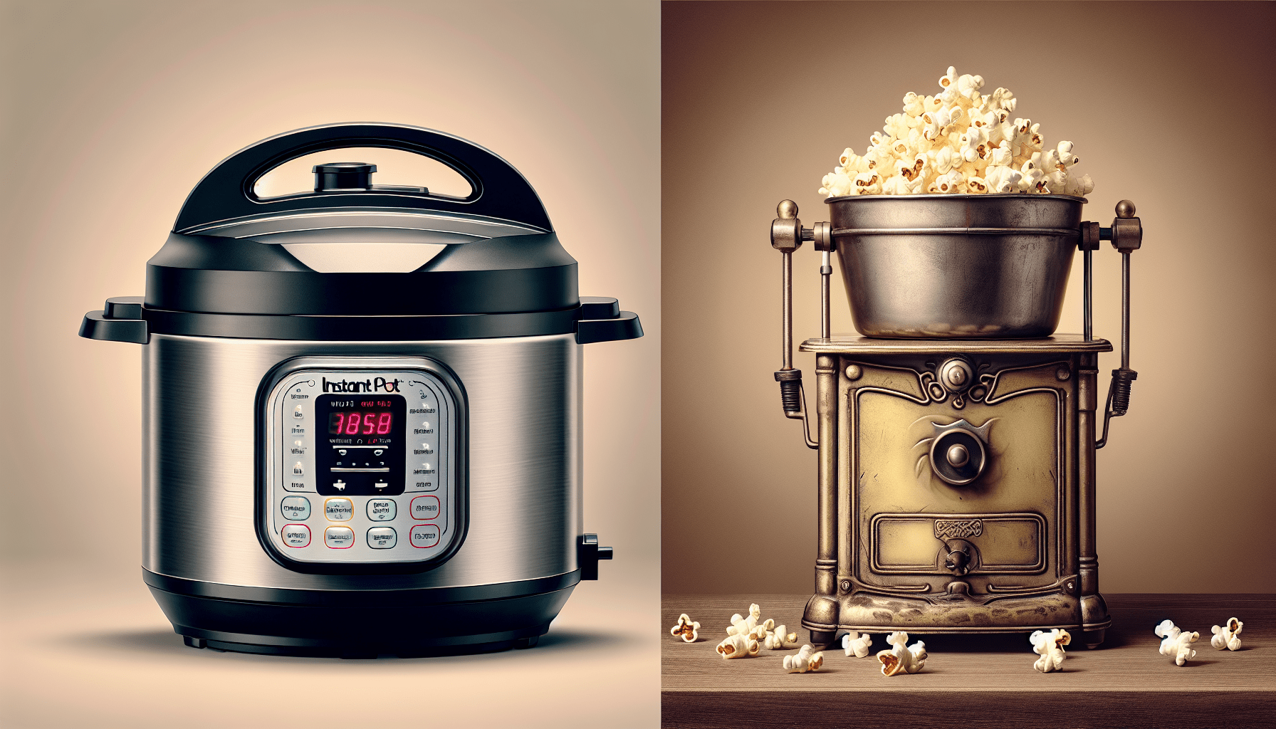 Instant Pot Vs Popcorn Maker