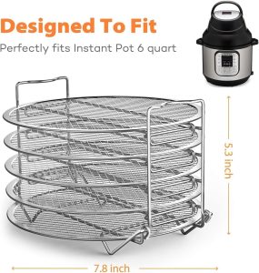 Read more about the article SICHEER Dehydrator Rack Review