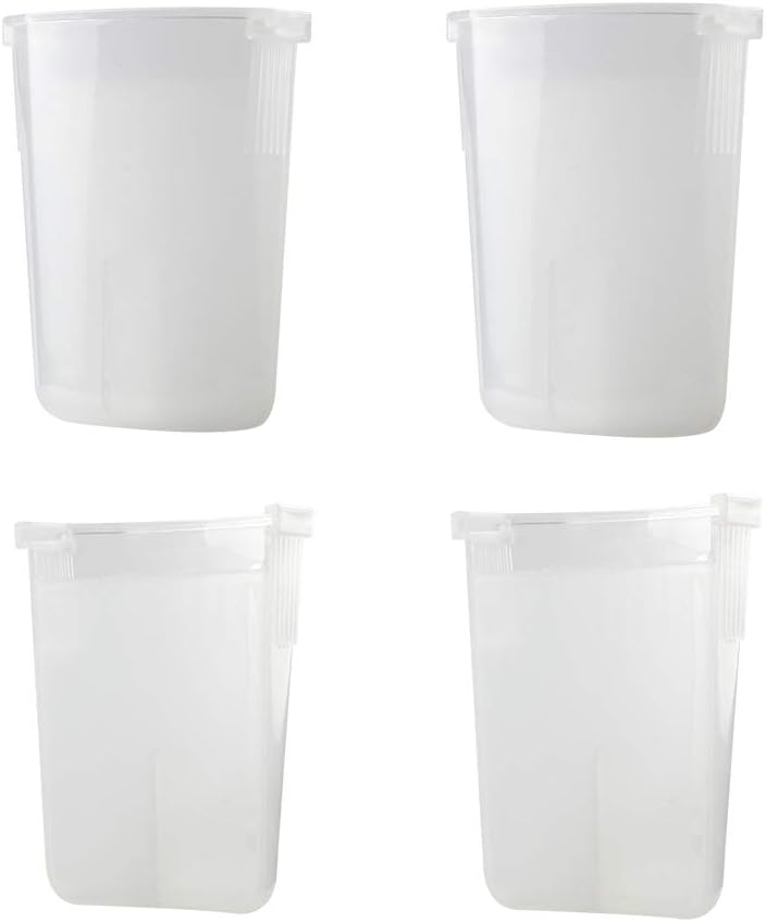 Picowe 2Pack Condensation Collector Cup Replacement for Instant Pot 5 6 8 Quart, Duo, Duo Plus, Ultra, Lux