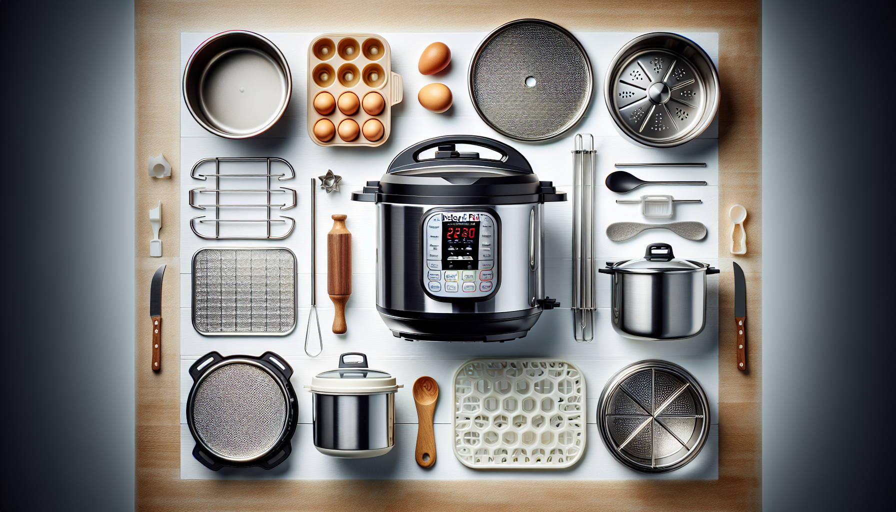 You are currently viewing Unlock the Full Potential of Your Instant Pot with These Game-Changing Accessories