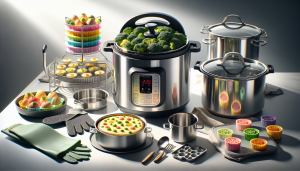 Read more about the article Elevate Your Instant Pot Game: The Essential Accessories Every Home Chef Needs