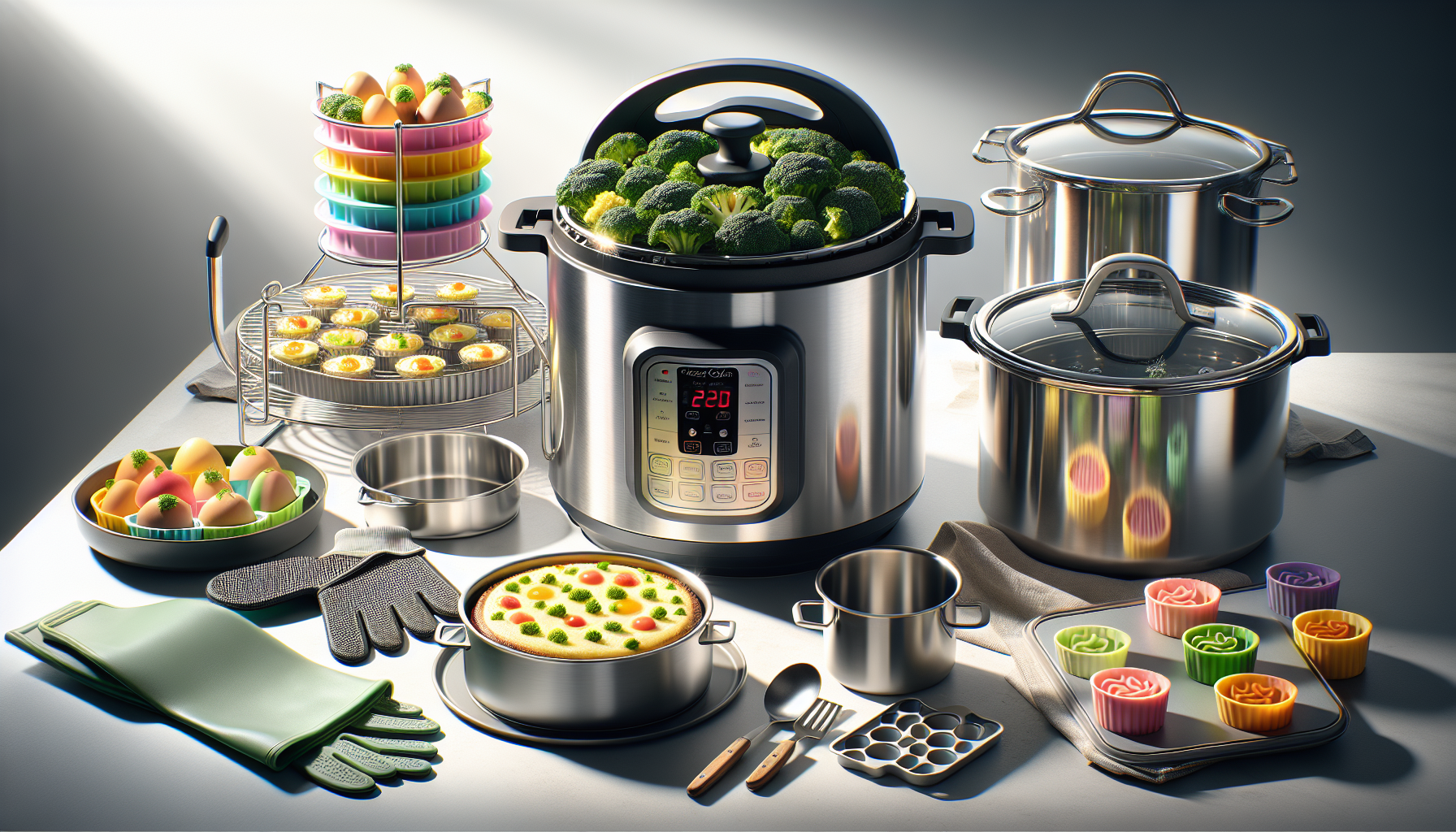 You are currently viewing Elevate Your Instant Pot Game: The Essential Accessories Every Home Chef Needs