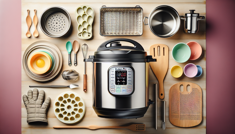 Elevate Your Instant Pot Game with These Must-Have Accessories